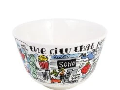 Blond Amsterdam City New York Kom - Ø 14 Cm -Keukengerei Verkoop 1200x900 60