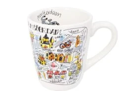Blond Amsterdam City Amsterdam Mok - 350 Ml -Keukengerei Verkoop 1200x900 70