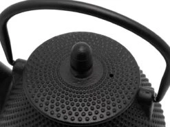 Bredemeijer - Theepot Wuhan 1,0L Gietijzer Zwart -Keukengerei Verkoop 1200x900 89