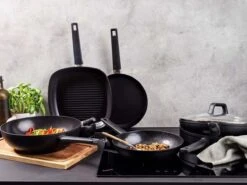 Gero Erik Koekenpan Ø 28cm - Aluminium - Inductie - PFAS-vrij -Keukengerei Verkoop 1200x900 9