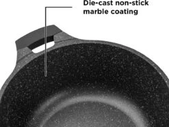 Herenthal Inductie Pannenset- Luxe 10-delige Koekenpannenset - Voor Alle Warmtebronnen - Met Glazen Deksels - Koper -Keukengerei Verkoop 1200x901 2