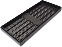 Dymund® Chopsticks - 5 Persoons Eetstokjes Set - Herbruikbaar - RVS - Zwart -Keukengerei Verkoop 1200x902