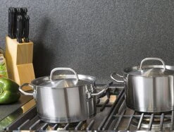 Sola Steelpan Profiline Deluxe - Ø 16 Cm - Zilver - RVS - Sandwichbodem -Keukengerei Verkoop 1200x907 2