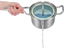 BK Q-linair Master Glas Pannenset - 5-delig - Glazen Deksel - Veilig Afgietsysteem - Inductie -Keukengerei Verkoop 1200x909