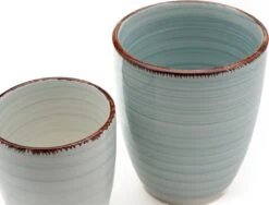 Koffiekopjes - Ocean Blue - Koffiebeker - Unieke Kleuren - Blauw - Set Van 12 Kopjes (ook Los Verkrijgbaar) - 160ML En 340ML - Porselein - Hip En Trendy -Keukengerei Verkoop 1200x911 2