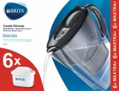 BRITA - Waterfilterkan Marella Cool - Grafiet - 2,4L + 6 MAXTRA+ Waterfilterpatronen -Keukengerei Verkoop 1200x919 3