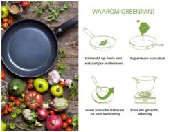 GreenPan Cambridge Grillpan 28cm - Zwart - Inductie - PFAS-vrij -Keukengerei Verkoop 1200x926 5
