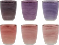 Tavola - Koffiemokken - Zonder Oor - Kleurrijk - Aardewerk - 160Ml - 6 Stuks - Ibizia 10 Tavola - Koffiemokken - Zonder Oor - Kleurrijk - Aardewerk - 160Ml - 6 Stuks - Ibizia -Keukengerei Verkoop 1200x927 1