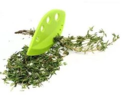 Merkloos Kruidenstripper - Kruidensnijder - Boerenkool Stripper - Kruid Stripper Rozemarijn Tijm Snijbiet Basilicum Blad Kruid Stripper Keuken Gadget Groente Gereedschap Stripper -Keukengerei Verkoop 1200x927