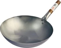 London Wok Wok Met Ronde Bodem 38cm CT246 - Horeca & Professioneel -Keukengerei Verkoop 1200x934 1