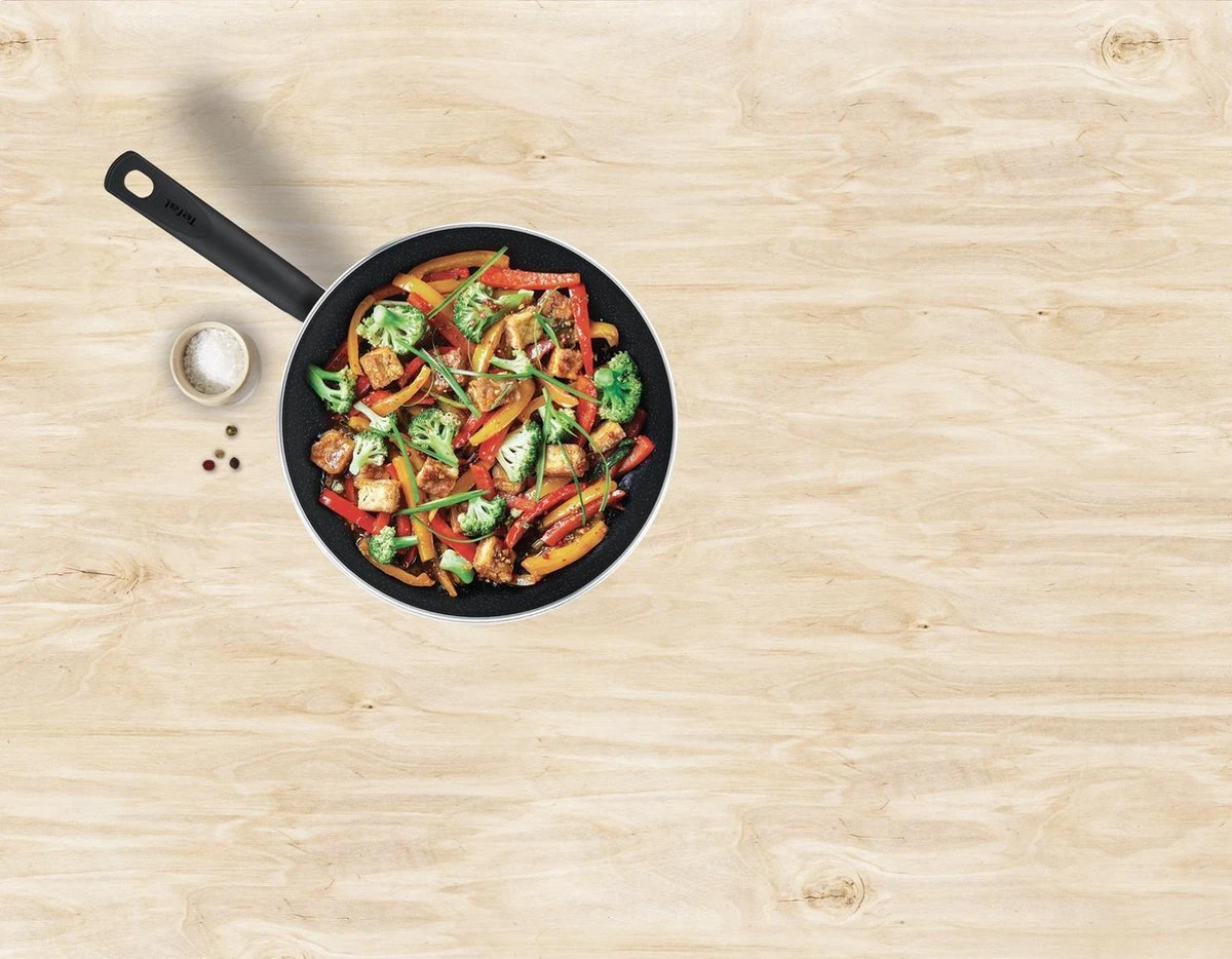 Tefal Brut Koekenpan - Ø 30 Cm 5 Tefal Brut Koekenpan - Ø 30 Cm - Afbeelding 5