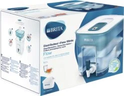 BRITA - Waterfilterkan Flow Cool - Blauw - 8,2L -Keukengerei Verkoop 1200x935 1