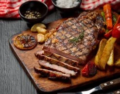 Cdealsz® Grillpan Gietijzer - Inductie - Rood - 28 Cm 11 Cdealsz® Grillpan Gietijzer - Inductie - Rood - 28 Cm -Keukengerei Verkoop 1200x943 2