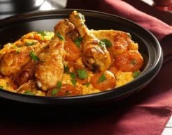 Cosy & Trendy Tajine Zwart / Oranje - Gietijzeren Schaal - Ø25cm - Geschikt Voor Inductie 7 Cosy & Trendy Tajine Zwart / Oranje - Gietijzeren Schaal - Ø25cm - Geschikt Voor Inductie -Keukengerei Verkoop 1200x944