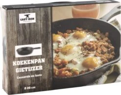 Cast Iron - Koekenpan - Barbecue Pan - BBQ - Gietijzer - 20x20cm - Zwart - Barbecue - Zomer - 3 Cast Iron - Koekenpan - Barbecue Pan - BBQ - Gietijzer - 20x20cm - Zwart - Barbecue - Zomer - -Keukengerei Verkoop 1200x947