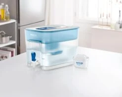 BRITA - Waterfilterkan Flow Cool - Blauw - 8,2L -Keukengerei Verkoop 1200x959 1