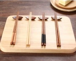 Merkloos Handgemaakte Japanse Eetstokjes - Chestnut -Keukengerei Verkoop 1200x960 1