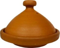 Marokkaanse Authentieke Handgemaakte Aardewerk Tajine Naturel 33 Cm - Ongeglazuurd En Loodvrij -Keukengerei Verkoop 1200x962 2