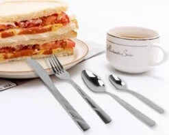 Swiss Pro+ - Bestekset - 12 Persoons - 72-delig - Luxe Opbergkoffer - 18/10 - Premium - Zilver -Keukengerei Verkoop 1200x963 1