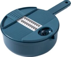 KitchenPrince Multifunctionele Groentesnijder - Mandoline Slicer Dicer - Groentesnijder - Uiensnijder - Fruitsnijder - Keukensnijder - Persen - Mandoline Keukensnijder - Fruitperser - Appelsnijder - Rasp -Keukengerei Verkoop 1200x964 2