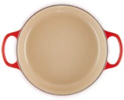 Le Creuset - Gietijzeren - Lage Braadpan - 24cm - Kersenrood -Keukengerei Verkoop 1200x969