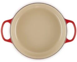 Le Creuset - Gietijzeren - Lage Braadpan - 24cm - Kersenrood -Keukengerei Verkoop 1200x971 1