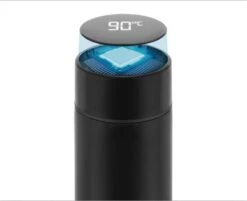 YUNICS® Thermoskan - Met Smart Temperatuur Display - Thermos - Thermosfles - Thermosbeker - Thermofles - Isoleerfles - Travel Mug - RVS - Zwart -Keukengerei Verkoop 1200x977 2