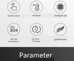 Slimme Thermosfles Met LCD Temperatuur Display - Curver Isolatiefles 0,5 Liter - Dubbelwandige Thermosfles - Thermosbeker - Isoleerfles - Thermoskan - Travel Mug - Bidon Drinkfles - Koffiebeker - Drinkflessen - RVS - Smart Thermos - Metaal -Keukengerei Verkoop 1200x992 2