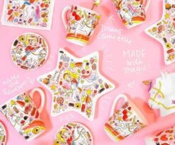 Blond Amsterdam Unicorn Theelepeltjes - 4 Stuks -Keukengerei Verkoop 1200x994