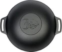 Valhal Outdoor Gietijzeren Wokpan Met Twee Handvatten ⌀36 Cm -Keukengerei Verkoop 1200x995 2