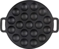 The Windmill Poffertjespan 30 Cm Gietijzer 2,3 Kg Zwart -Keukengerei Verkoop 1200x995 3