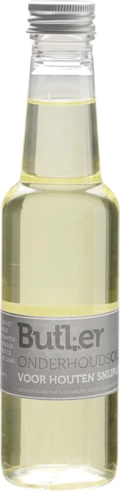 BUTLER - Onderhoudsartikelen - Olie Voor Houten Snijplanken 0,25l -Keukengerei Verkoop 295x1200