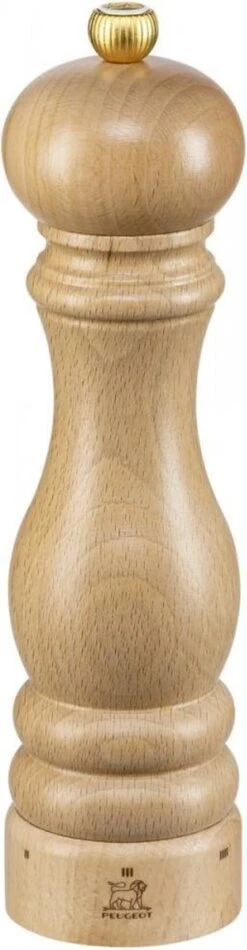 Peugeot Paris Zoutmolen - 22 Cm- Natural - U-Select Systeem -Keukengerei Verkoop 312x1200