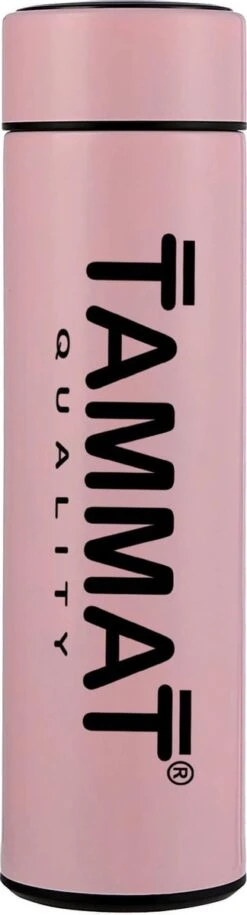 Slimme Thermosfles Met LCD Temperatuur Display - Curver Isolatiefles 0,5 Liter - Dubbelwandige Thermosfles - Thermosbeker - Isoleerfles - Thermoskan - Travel Mug - Bidon Drinkfles - Koffiebeker - Drinkflessen - RVS - Smart Thermos - Metaal -Keukengerei Verkoop 324x1200