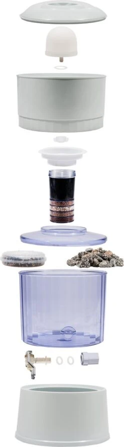 Aqualine 5 Waterfilter Abs - Alkalisch -Keukengerei Verkoop 334x1200