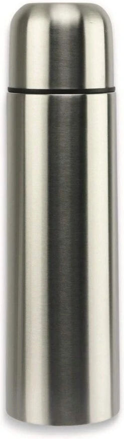Excellent Basis Thermoskan | Isolatiekan Bullet 0.75 Ltr | Roestvrijstale Drinkbeker | Zilver -Keukengerei Verkoop 341x1200