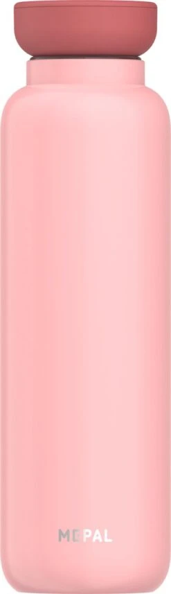 Mepal – Isoleerfles Ellipse 900 Ml – Houdt Je Drankje 12 Uur Warm En 24 Uur Koud – Nordic Pink – Geschikt Voor Bruiswater – Thermosfles – Lekdicht -Keukengerei Verkoop 346x1200