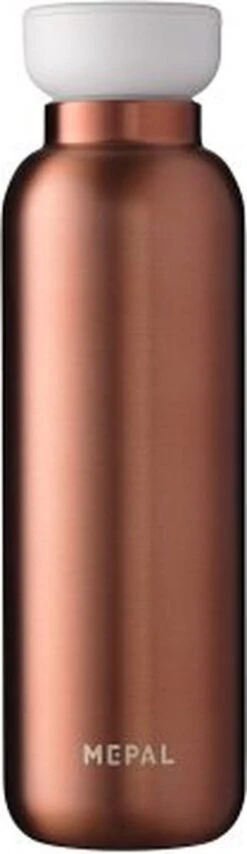 Mepal – Isoleerfles Ellipse 500 Ml – Houdt Je Drankje 12 Uur Warm En 24 Uur Koud – Rose Gold – Geschikt Voor Bruiswater – Thermosfles – Lekdicht -Keukengerei Verkoop 347x1200