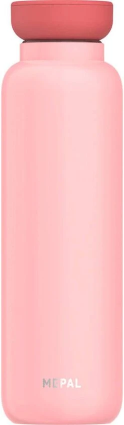 Mepal – Isoleerfles Ellipse 900 Ml – Houdt Je Drankje 12 Uur Warm En 24 Uur Koud – Nordic Pink – Geschikt Voor Bruiswater – Thermosfles – Lekdicht -Keukengerei Verkoop 352x1200