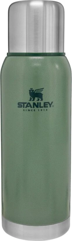 Stanley The Stainless Steel Vacuum Bottle 1,0L - Thermosfles - Hammertone Green -Keukengerei Verkoop 361x1200 1