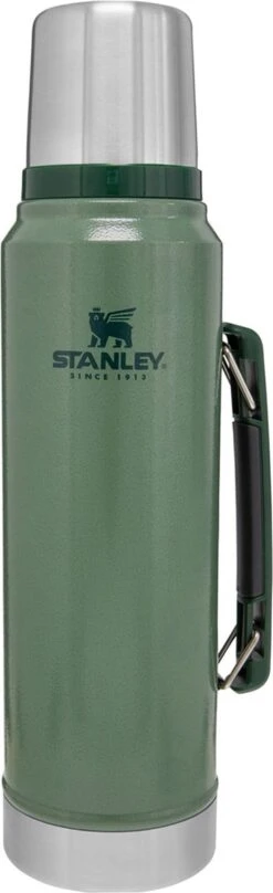 Stanley The Legendary Classic Bottle 1,00L - Thermosfles - Hammertone Green -Keukengerei Verkoop 367x1200
