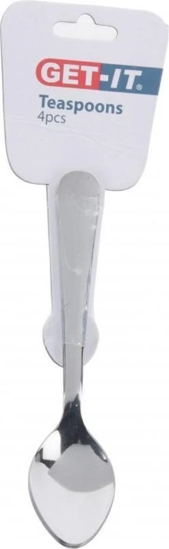 Get-it Koffie/thee Lepeltjes - 4st - RVS -12 Cm - Keukenbenodigdheden -Keukengerei Verkoop 371x1200