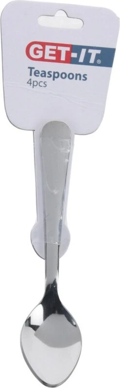 Get-it Koffie/thee Lepeltjes - 4st - RVS -12 Cm - Keukenbenodigdheden -Keukengerei Verkoop 372x1200