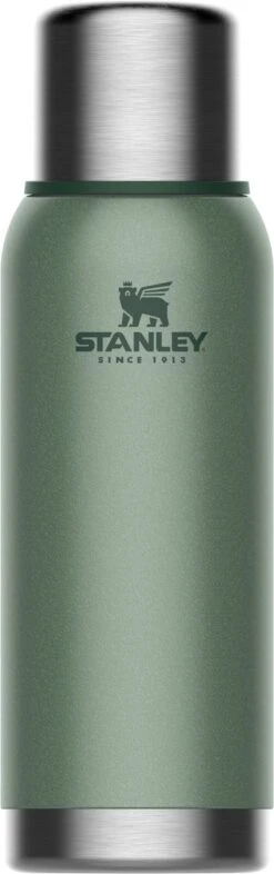 Stanley The Stainless Steel Vacuum Bottle 1,0L - Thermosfles - Hammertone Green