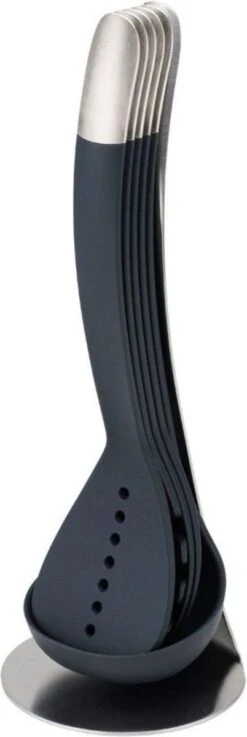 Keukenhulp Set Met Houder, Grijs, 5-delig - Joseph Joseph | 100 Collectie -Keukengerei Verkoop 402x1200