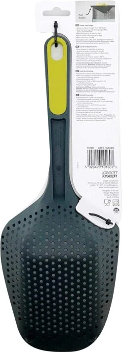 Joseph Joseph Scoop Plus Vergietlepel - Schuimspaan - Frituurschep -Keukengerei Verkoop 418x1200