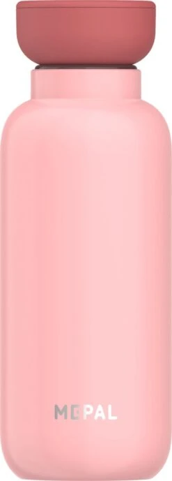 Mepal – Isoleerfles Ellipse 350 Ml – Houdt Je Drankje 9 Uur Warm En 12 Uur Koud – Nordic Pink – Geschikt Voor Bruiswater – Thermosfles – Lekdicht -Keukengerei Verkoop 430x1200