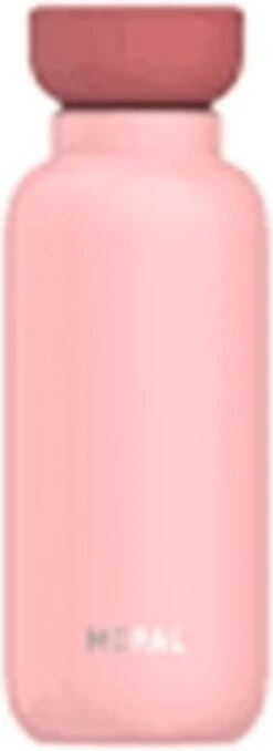 Mepal – Isoleerfles Ellipse 350 Ml – Houdt Je Drankje 9 Uur Warm En 12 Uur Koud – Nordic Pink – Geschikt Voor Bruiswater – Thermosfles – Lekdicht -Keukengerei Verkoop 437x1200 1