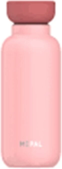 Mepal – Isoleerfles Ellipse 350 Ml – Houdt Je Drankje 9 Uur Warm En 12 Uur Koud – Nordic Pink – Geschikt Voor Bruiswater – Thermosfles – Lekdicht -Keukengerei Verkoop 439x1200