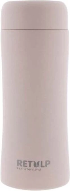 Retulp - Tumbler Thermosbeker – Champagne Pink – 300 Ml - Thermosfles - Roze -Keukengerei Verkoop 445x1200 1